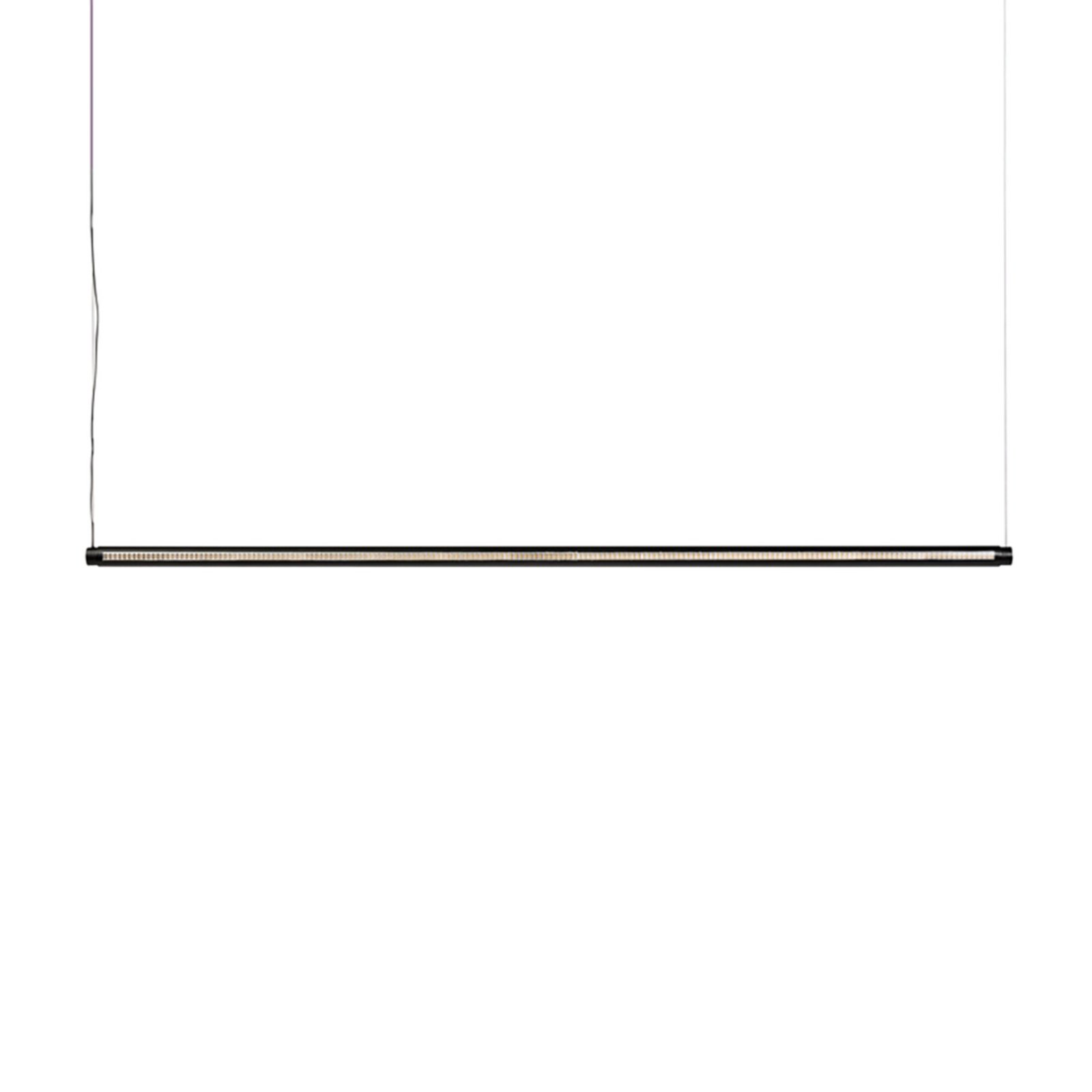 Factor Linear 1500 Závěsné Světlo Directional Clear Anodised Aluminium - HAY