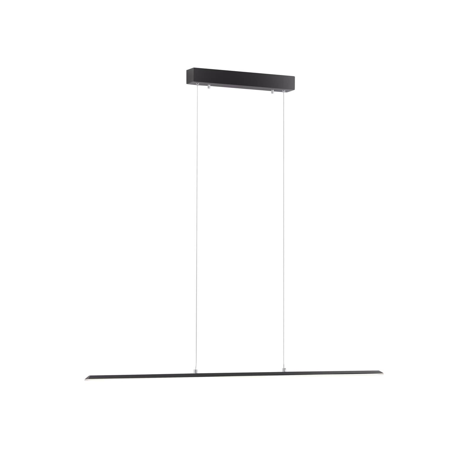 LED-Hängeleuchte PURE Lite, graphite, 100 cm, CCT, dimmbar