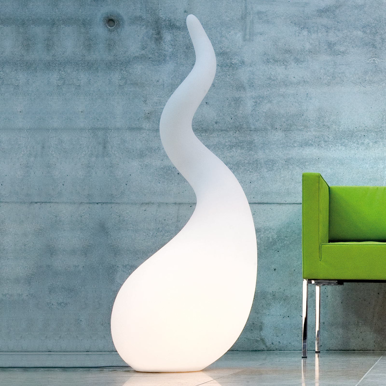 next Alien XL easy designer floor lamp Lights.co.uk