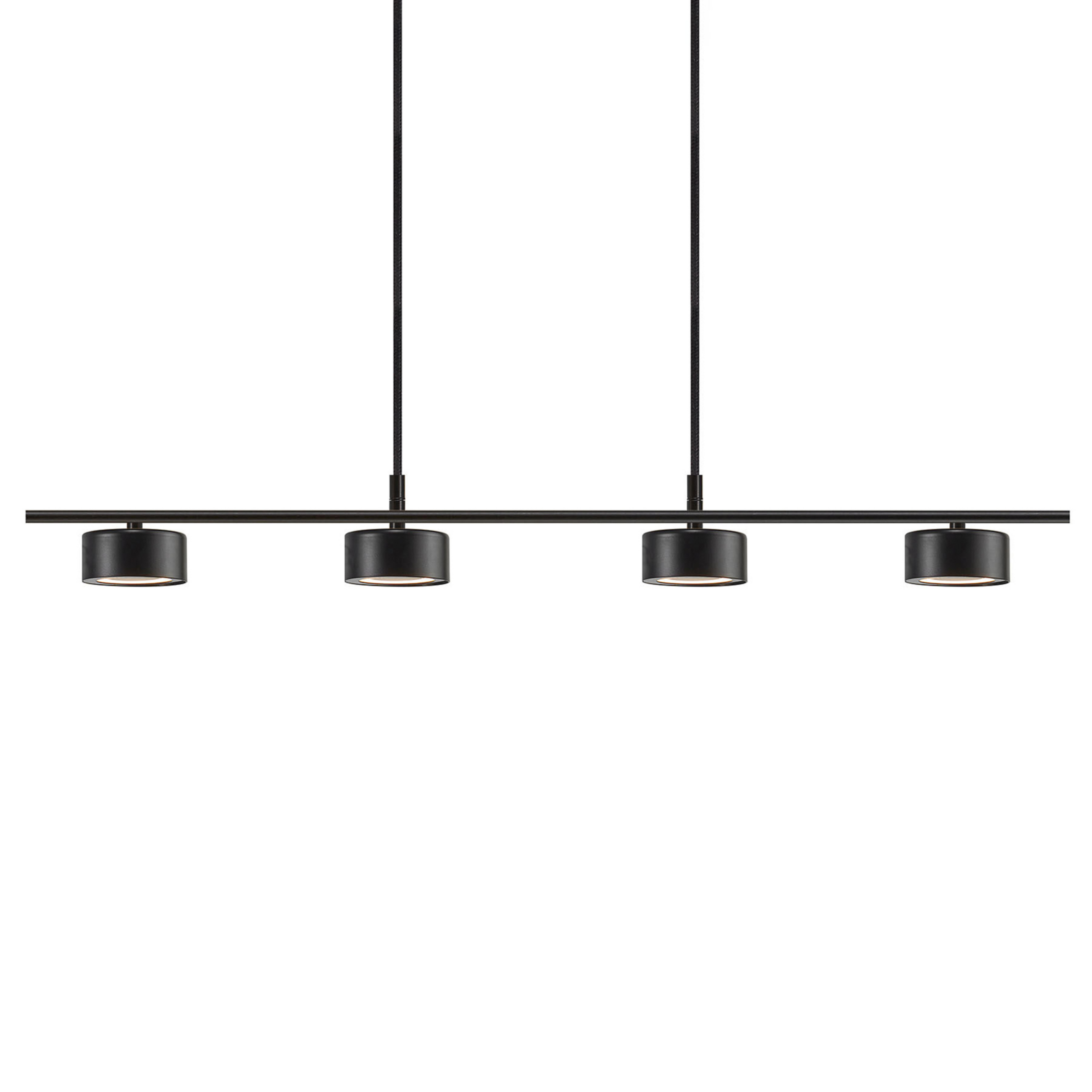 Clyde 4 LED Pendelleuchte Long Black - Nordlux