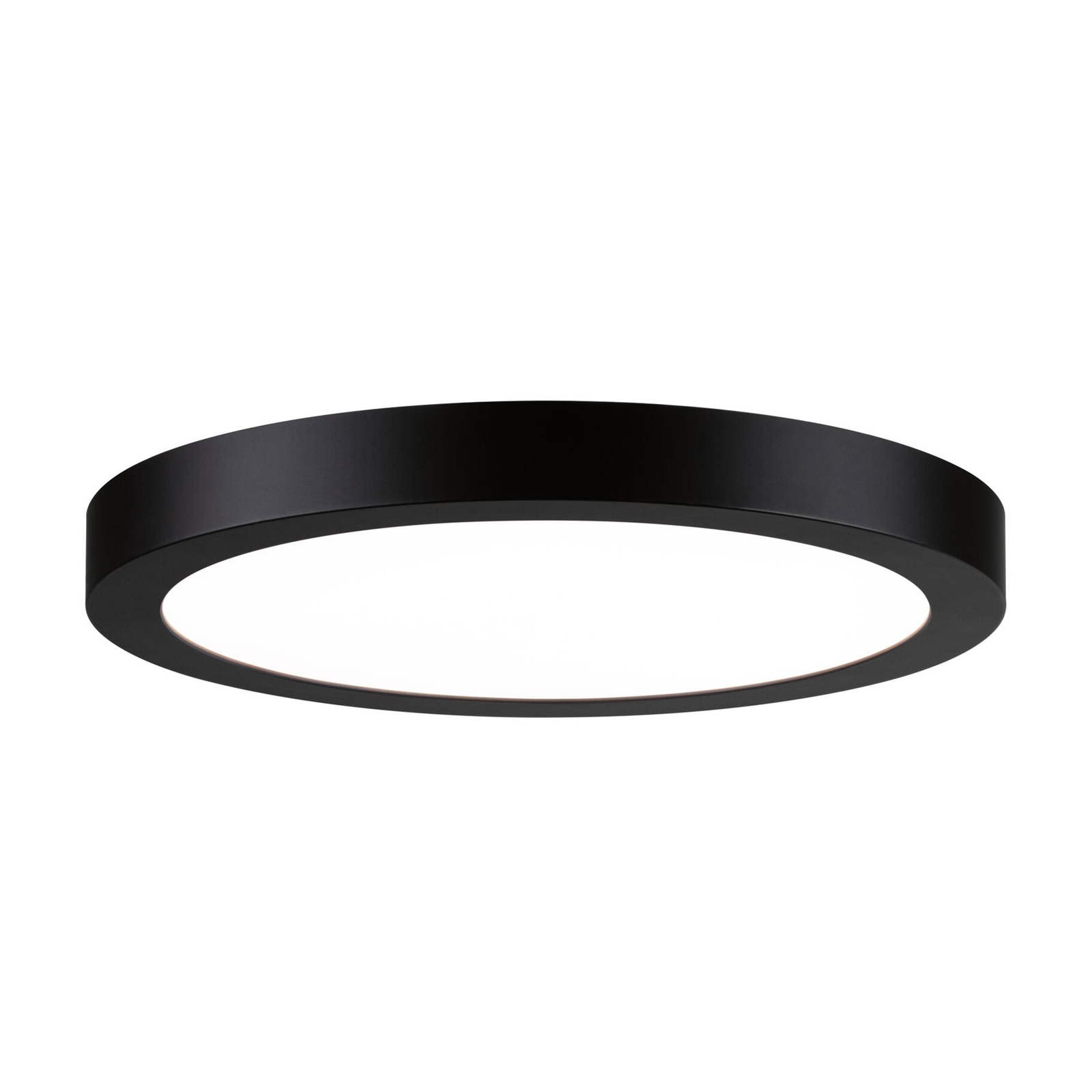 Paulmann Abia LED-Panel Ø 30cm 4.000K schwarz