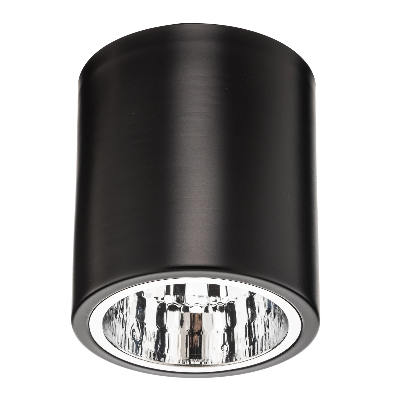 Spot pour plafond Downlight round en noir, Ø 13,3 cm