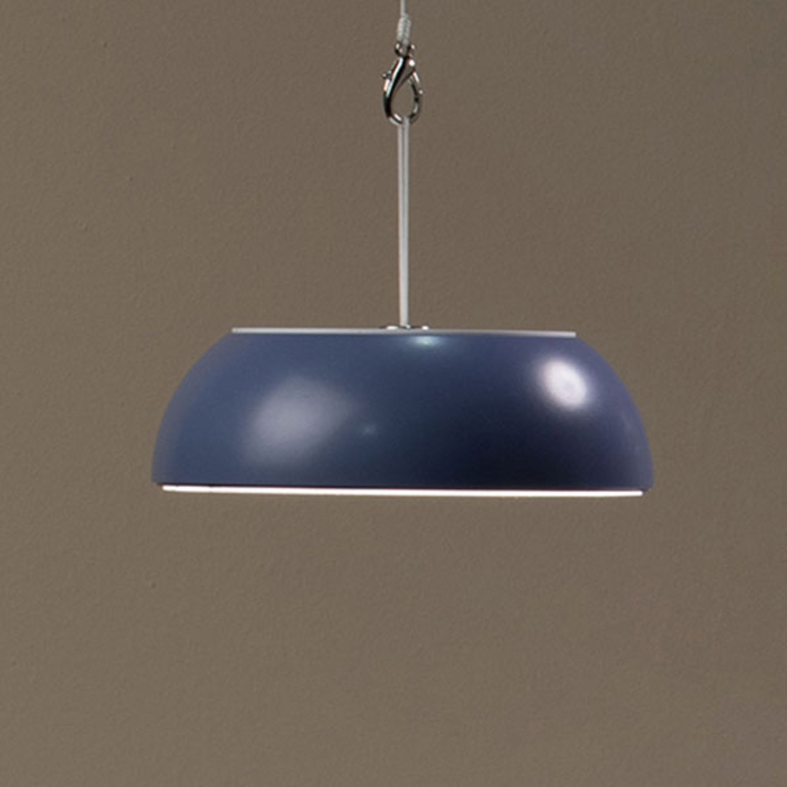 Axolight Float LED hanging light, mauve