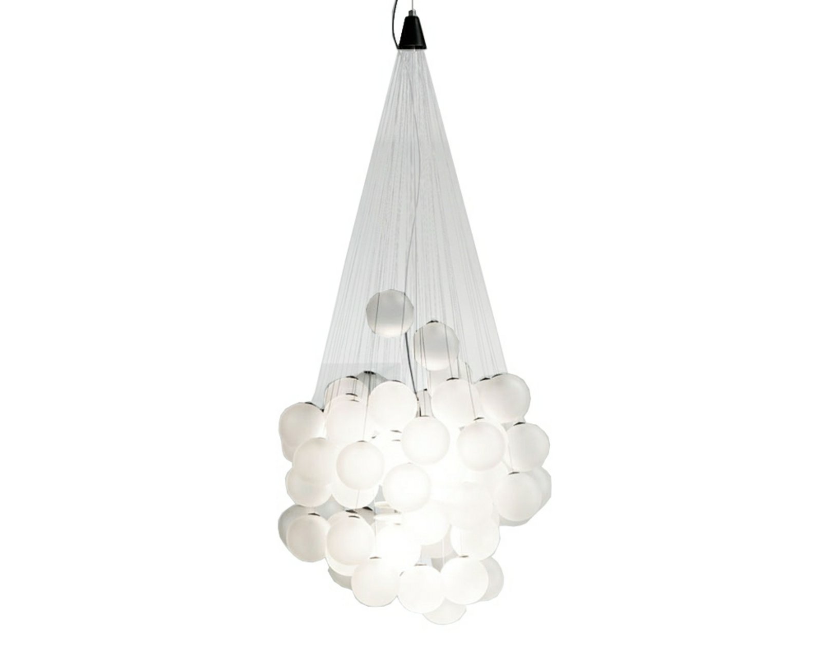 Stochastic 72 Závěsná Lampa 2700K Opal White - Luceplan