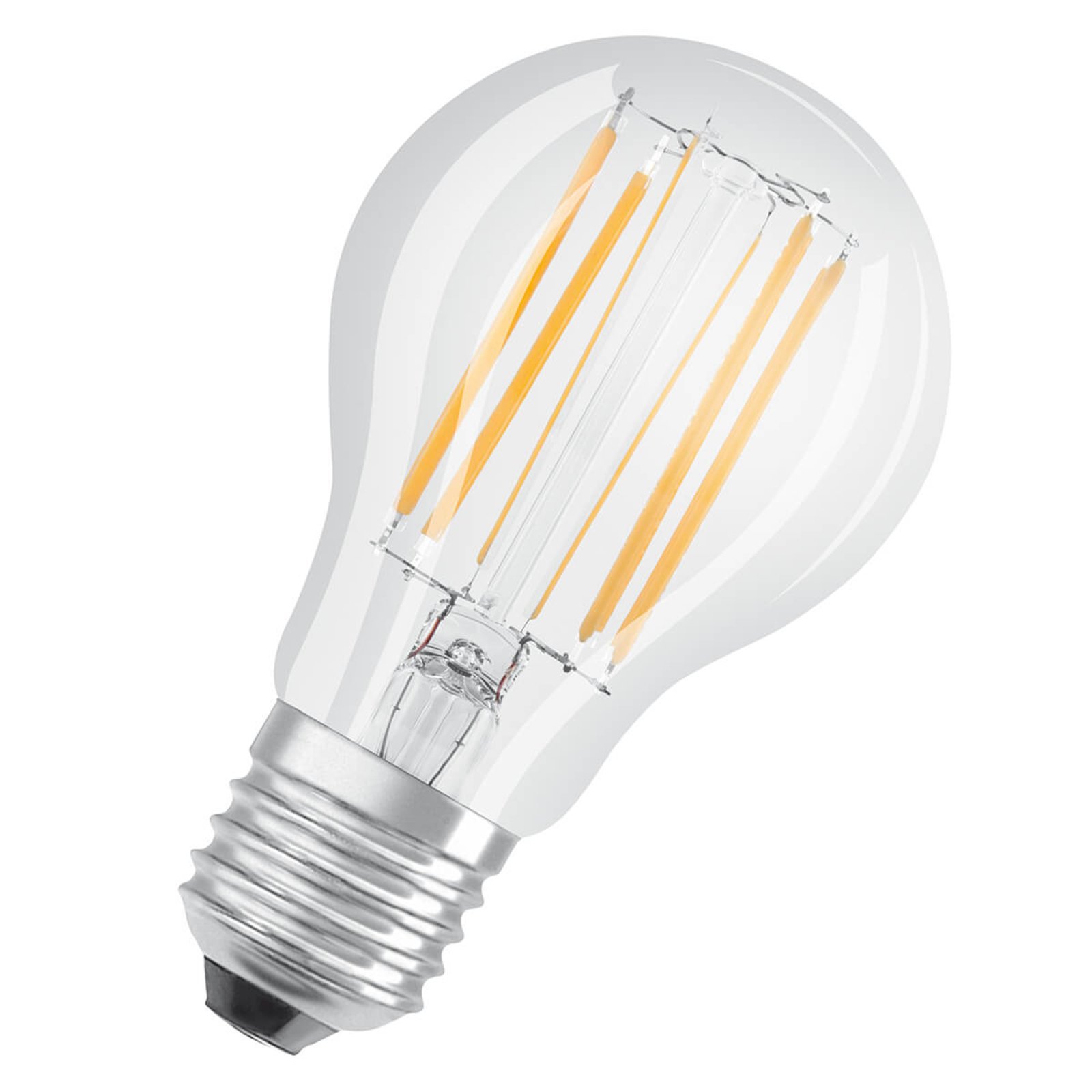 OSRAM LEDLampe E27 9W ClassicA 2.700K klar dimmb. kaufen Lampenwelt.ch