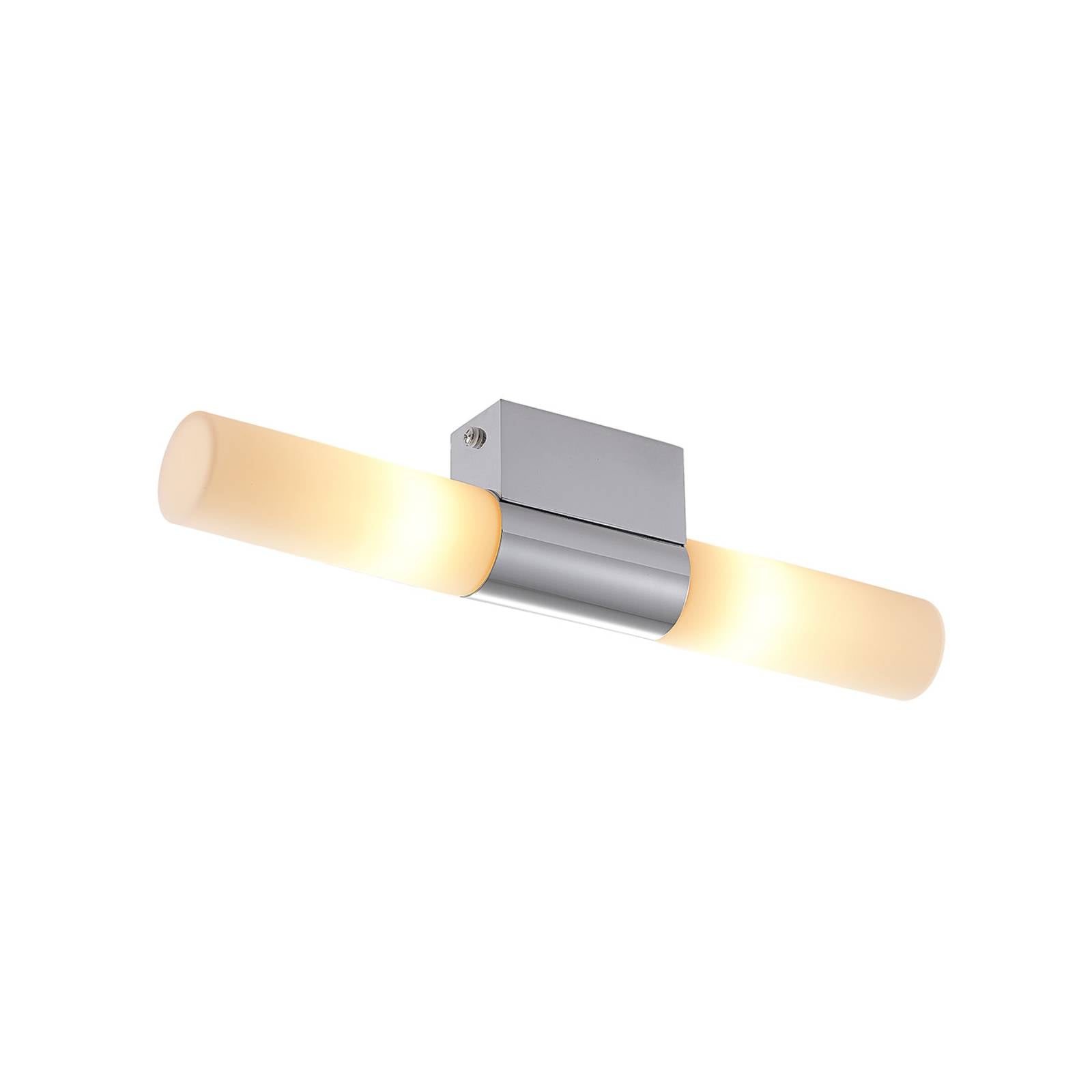 Lindby Wall Light - Bathroom - Furniture Spotlight - dimmable - Modern - Silver