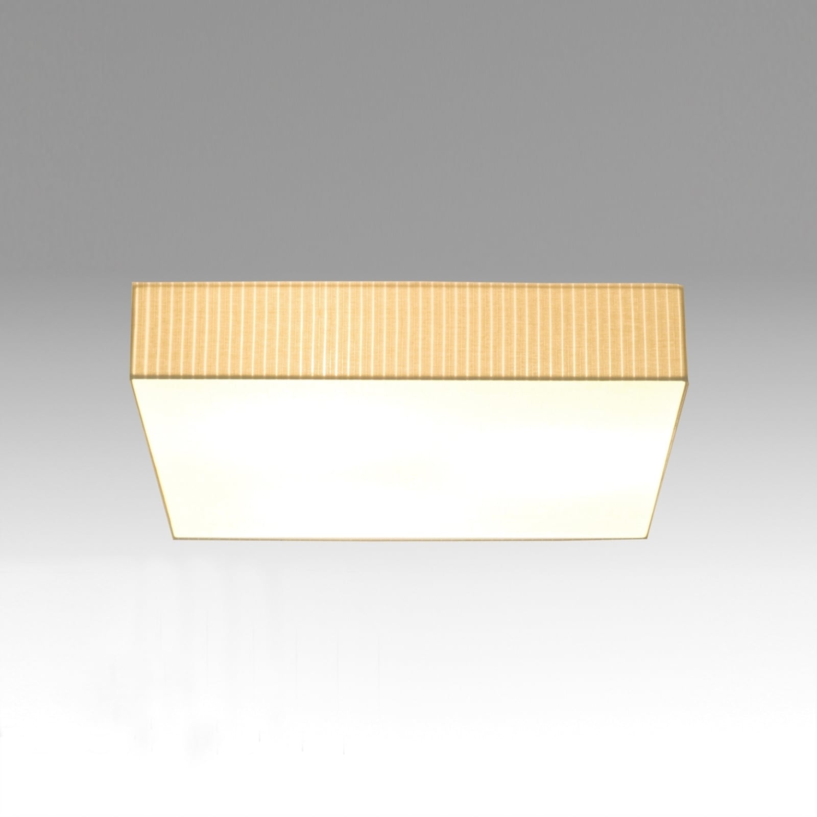Pamalux Ceiling light Onda 45 cm x, for Hallway, box pleated, G10q, 22 W, energy efficiency: A, L: 45 cm, W: 45 cm, H: 12 cm