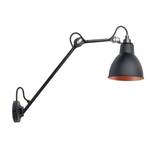 122 Aplică de Perete Black/Black/Copper - Lampe Gras