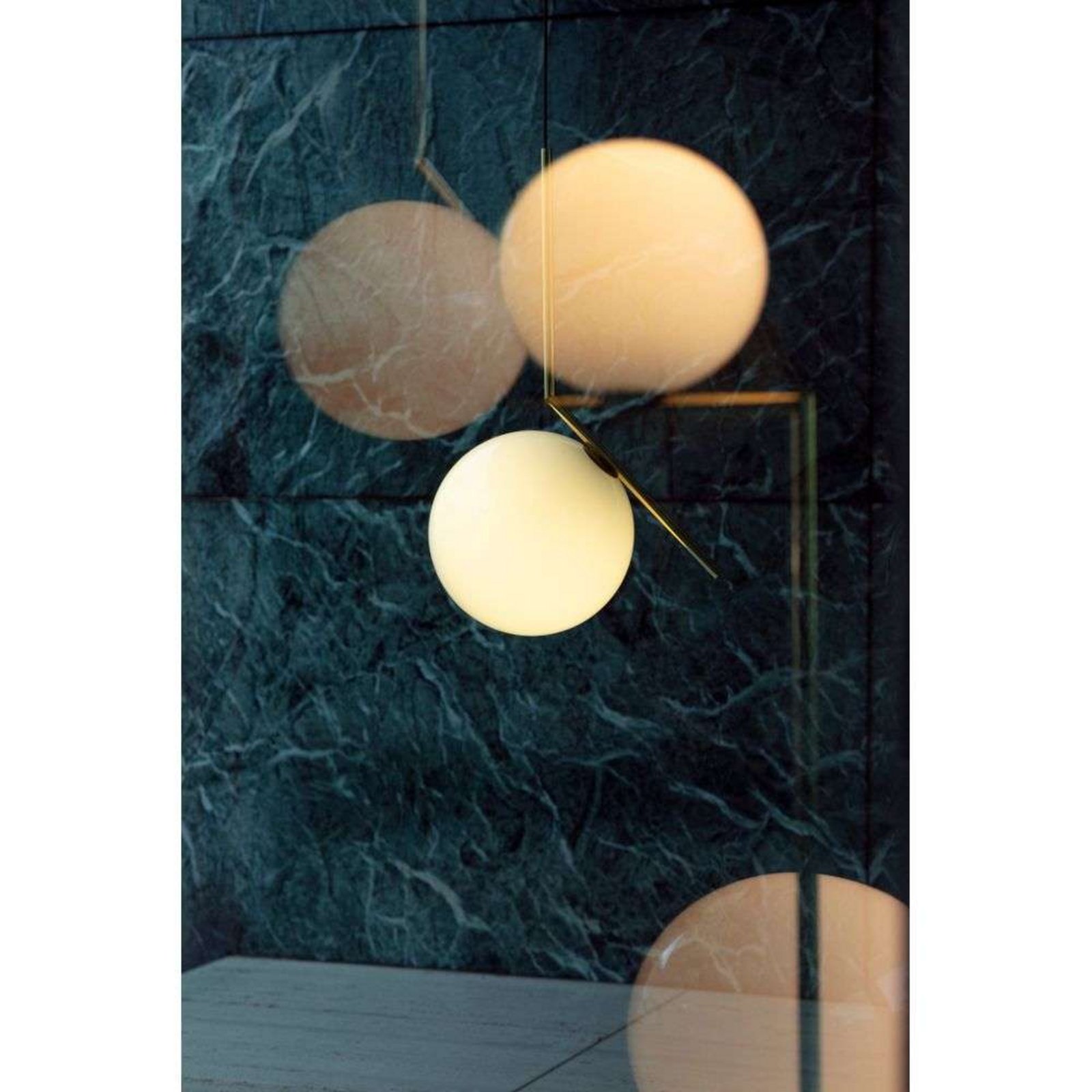 IC F1 Floor Lamp 24K Gold - Flos