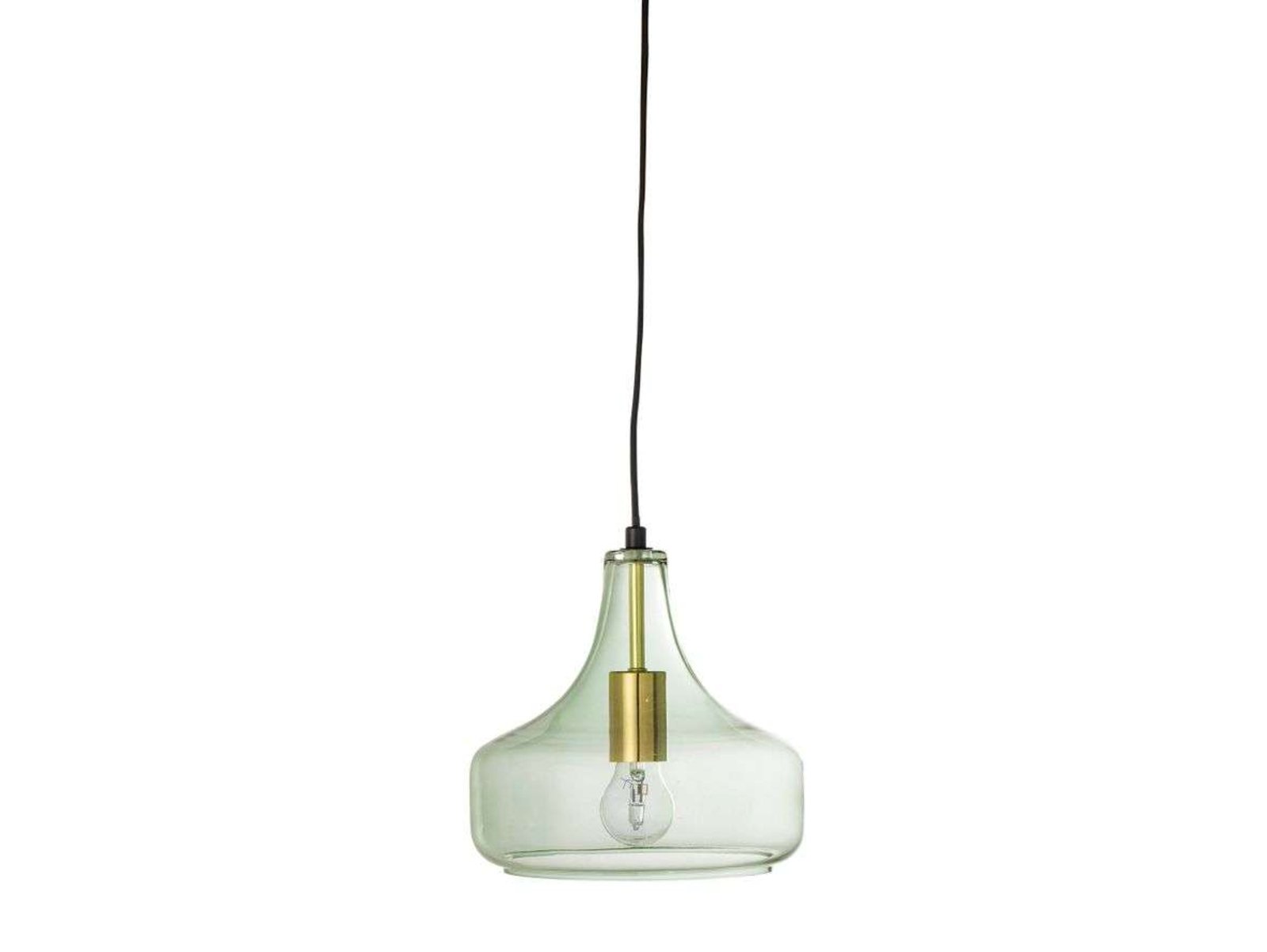 Yuser Pendant Green - Bloomingville