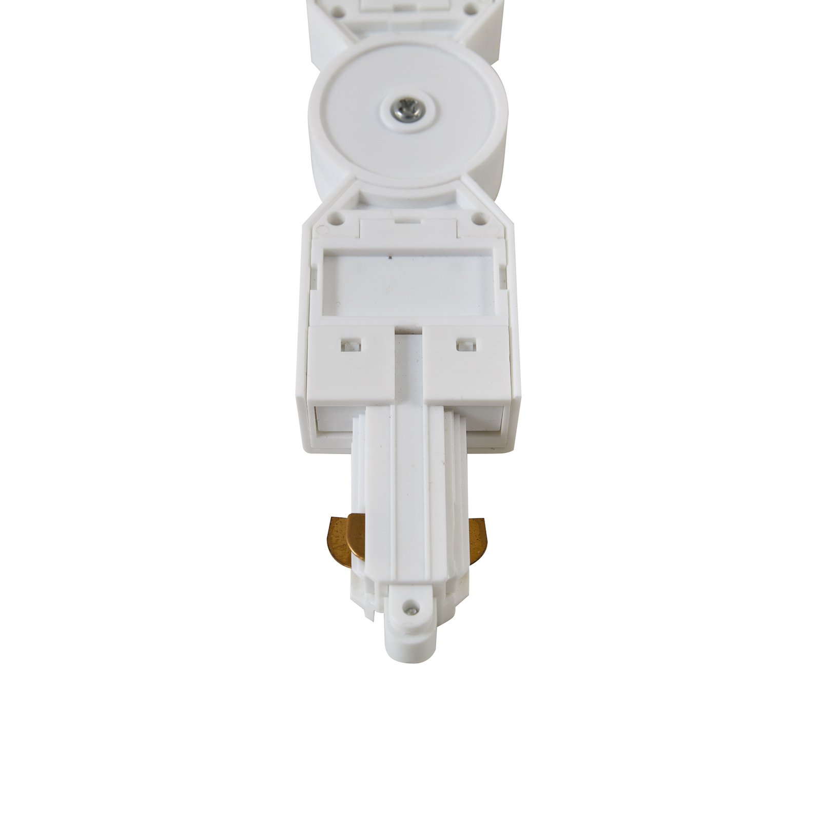 Lindby connector Linaro, white, adjustable, 1-phase