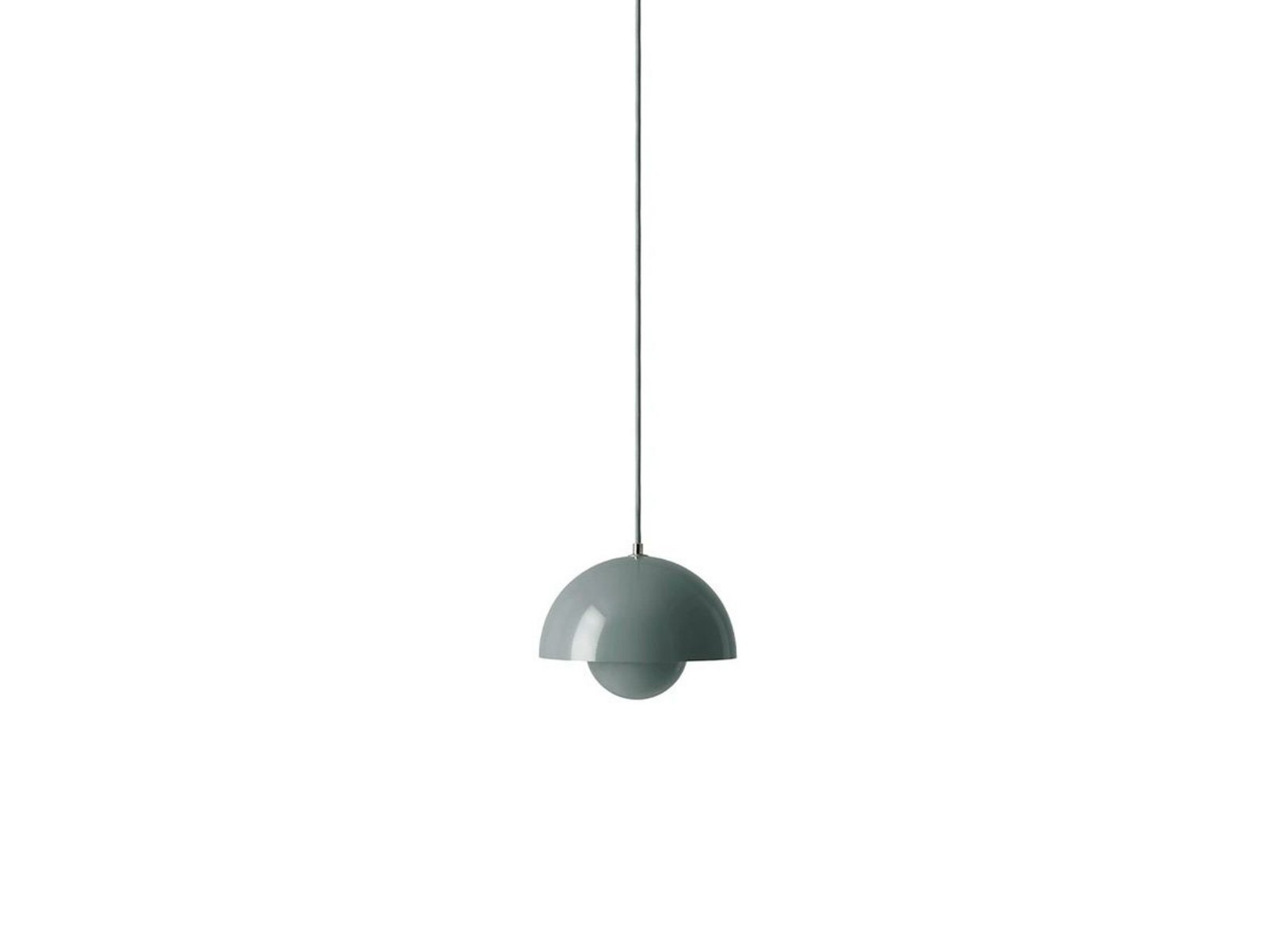 Flowerpot VP1 Candeeiro Suspenso Stone Blue - &Tradition