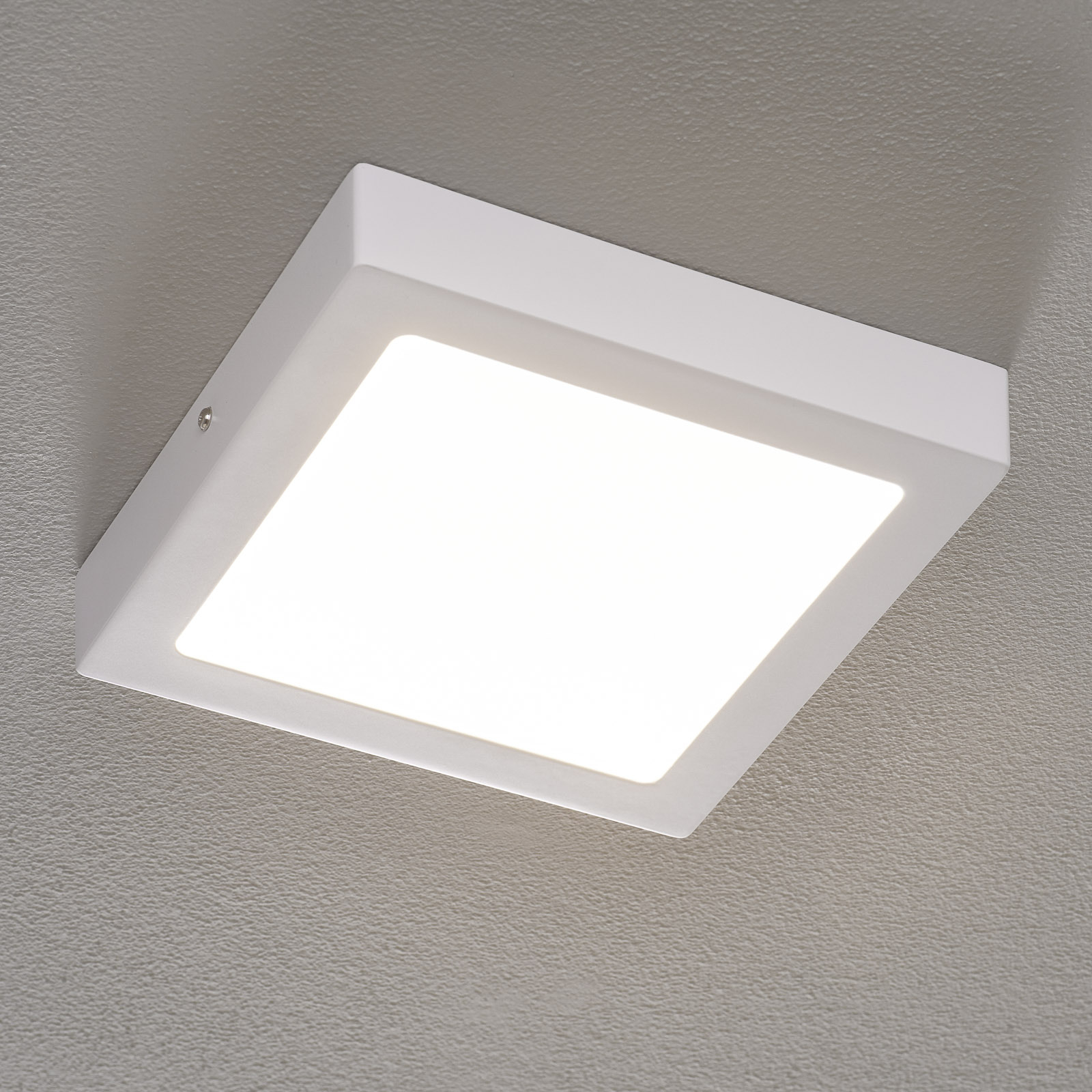 EGLO connect Лампа за таван Fueva-C 22,5cm бяла