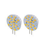 Arcchio LED pin base G4 2.7W 830 round set of 2