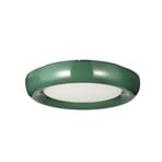 Lennox-LED-kattovalaisin, tummanvihreä, 3-portainen himmennettävä toiminto, Ø