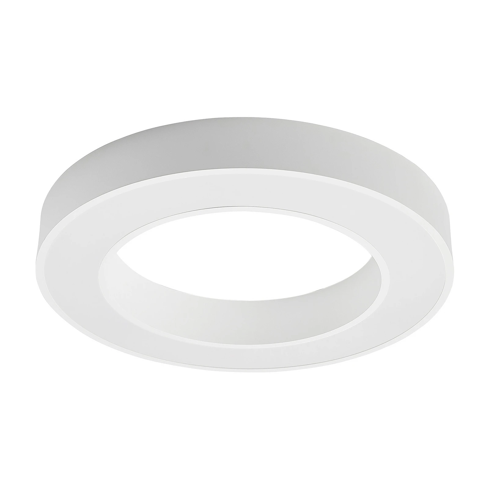 Plafón LED Arcchio Sharelyn, Ø 60 cm, blanca, atenuable