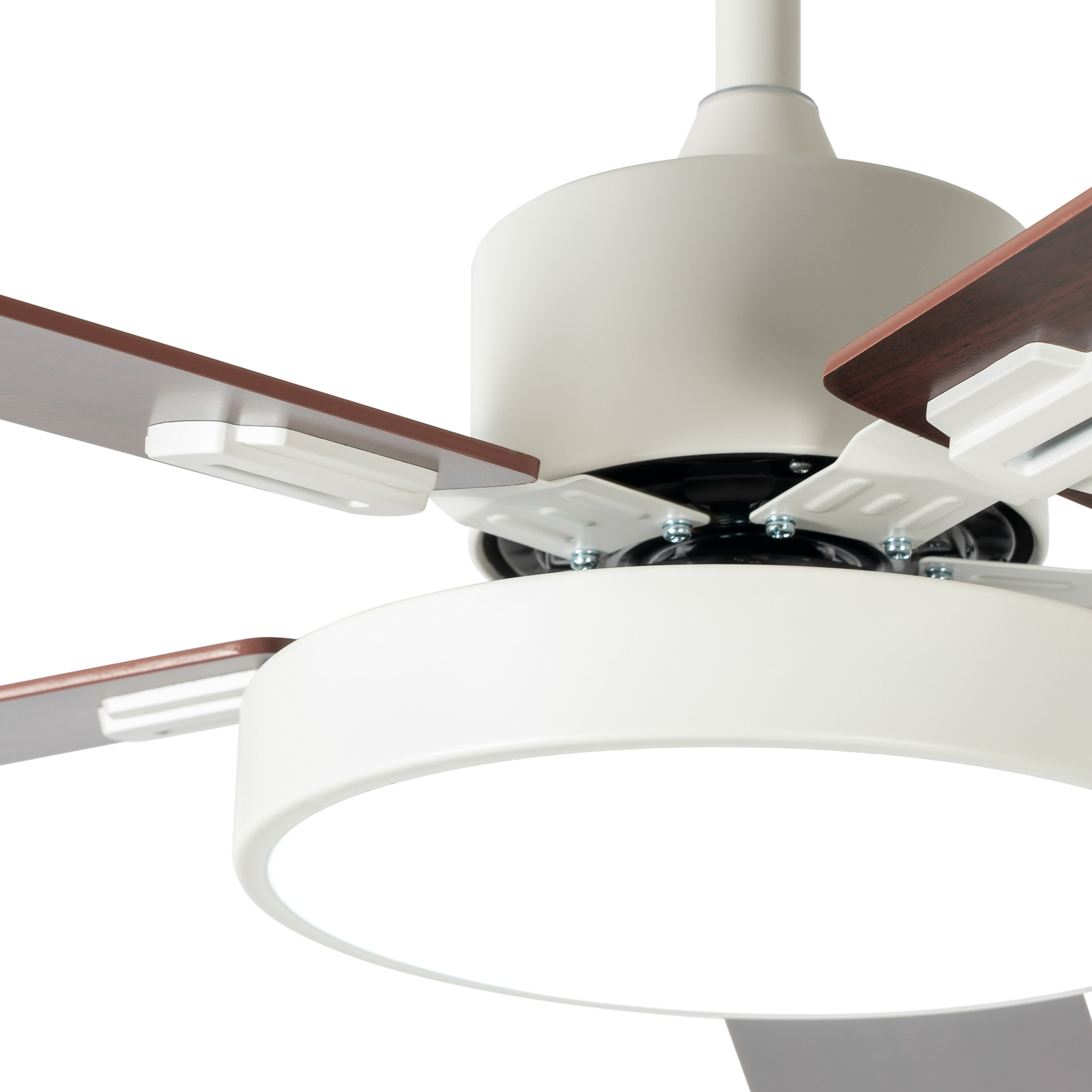 Starluna Rivando LED ceiling fan, CCT, white