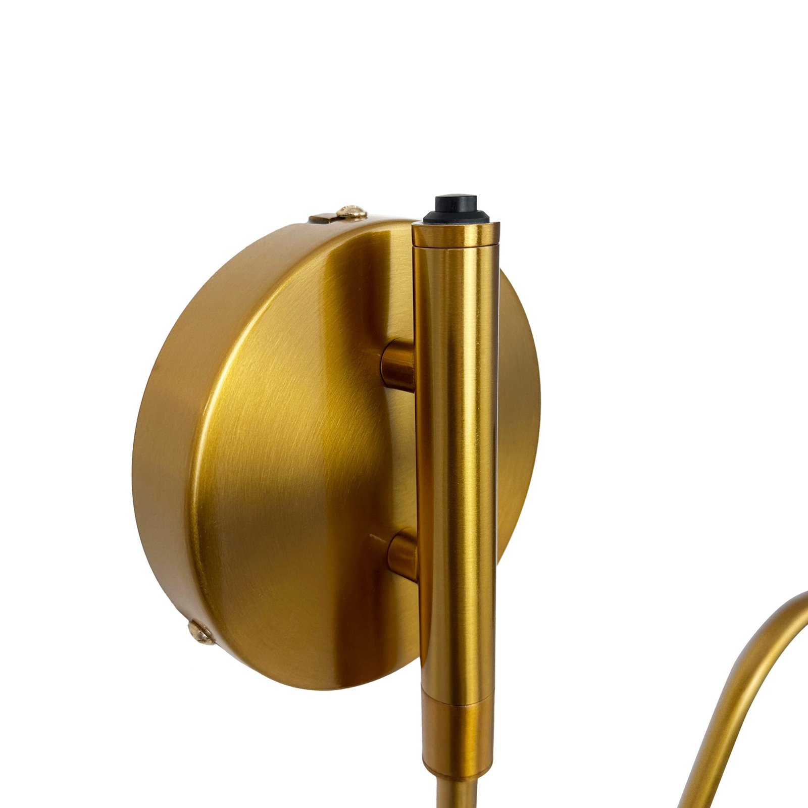 Futura Applique Murale Black/Brass - DybergLarsen