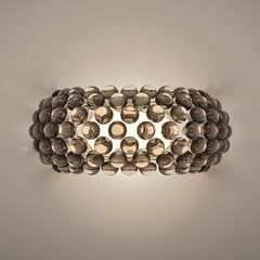 Foscarini Caboche Plus media R7s applique grigio