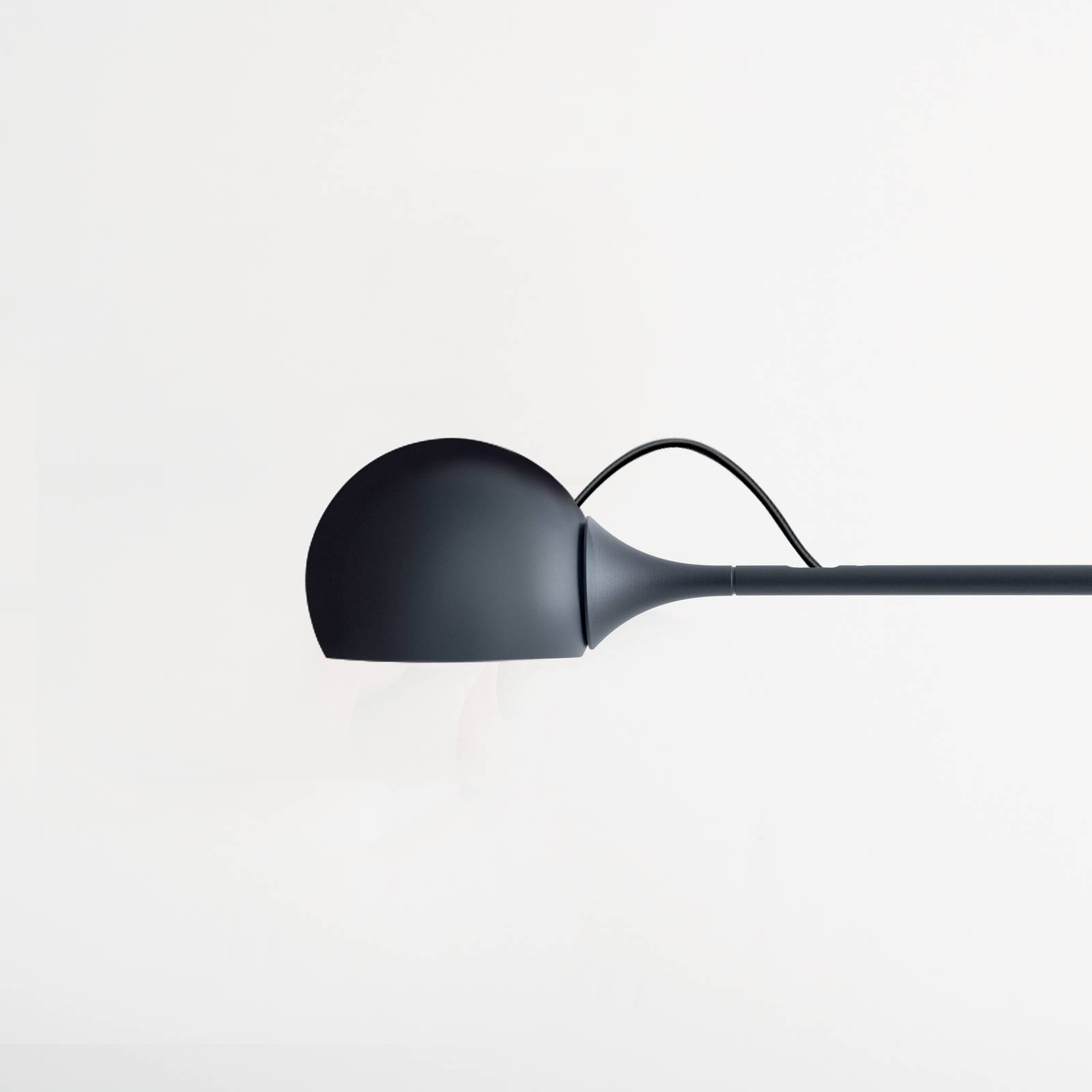 Artemide Ixa Reading lampa stojąca LED niebieska
