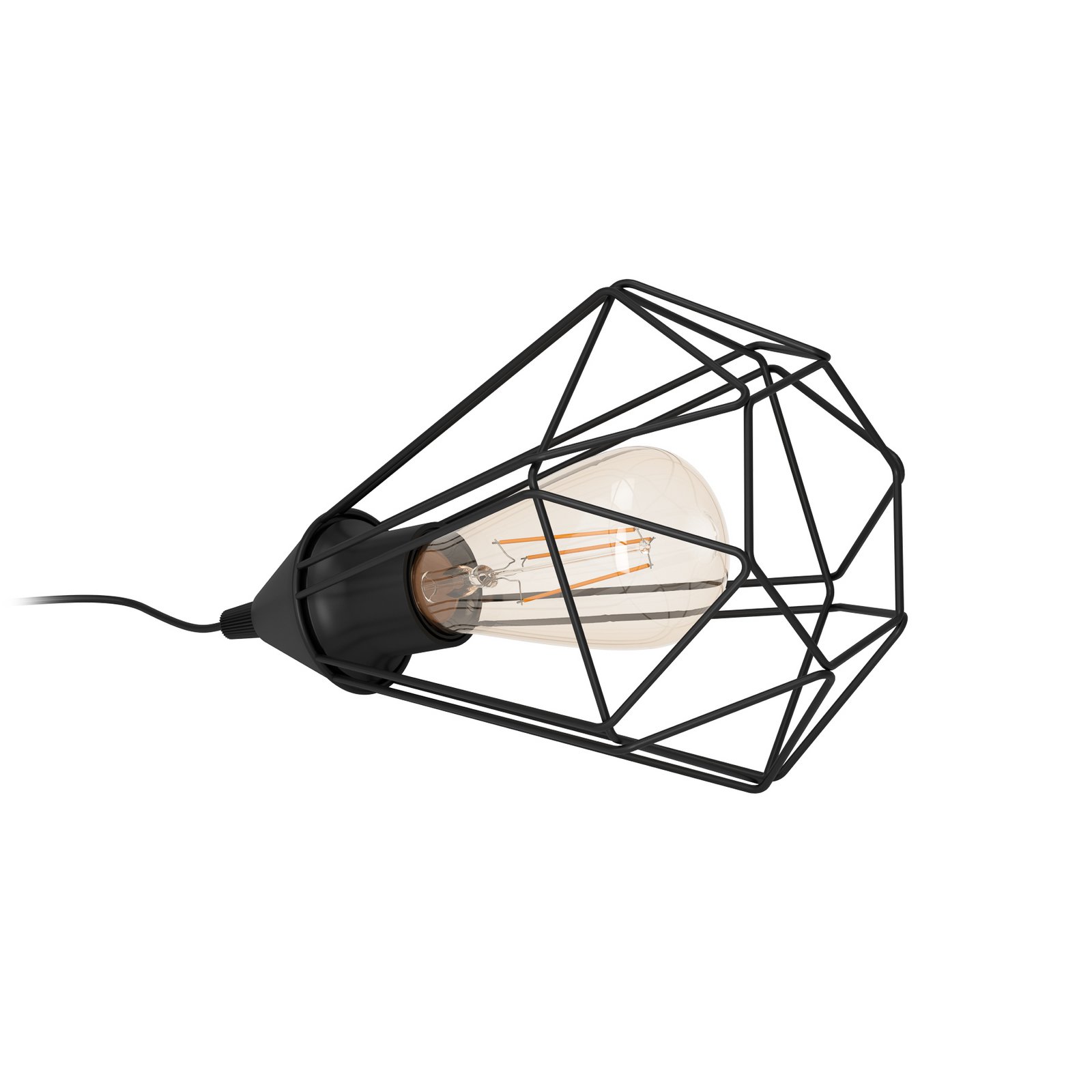 Настолна лампа Tarbes, черна Настолна лампа Tarbes, черна