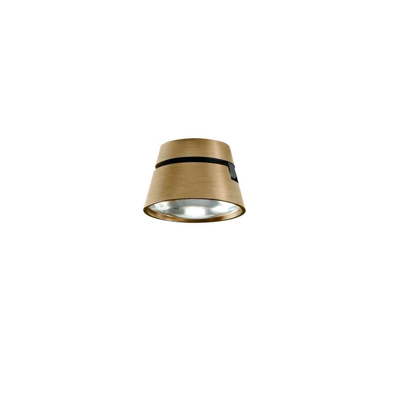 LIGHT-POINT – Vantage 1 Deckenleuchte 2700K Brass