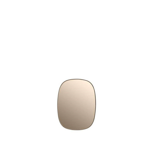 Framed Specchio Small Rose/Rose Glass - Muuto