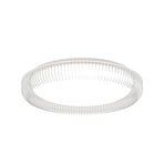 Stropné LED svetlo EGLO MONTEDORO, číre/biele, Ø 40 cm, CCT