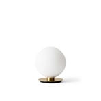 TR Bulb Nástěnné Svítidlo/Stropní Lampa Brushed Brass/Matt Opal - Audo Copenhage