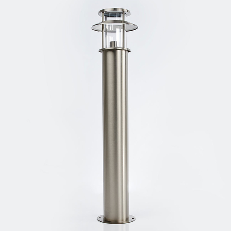 Pollerlampe Ludovica aus Edelstahl