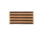 Ives Rug 80x140 Tan/Chocolate - ferm LIVING