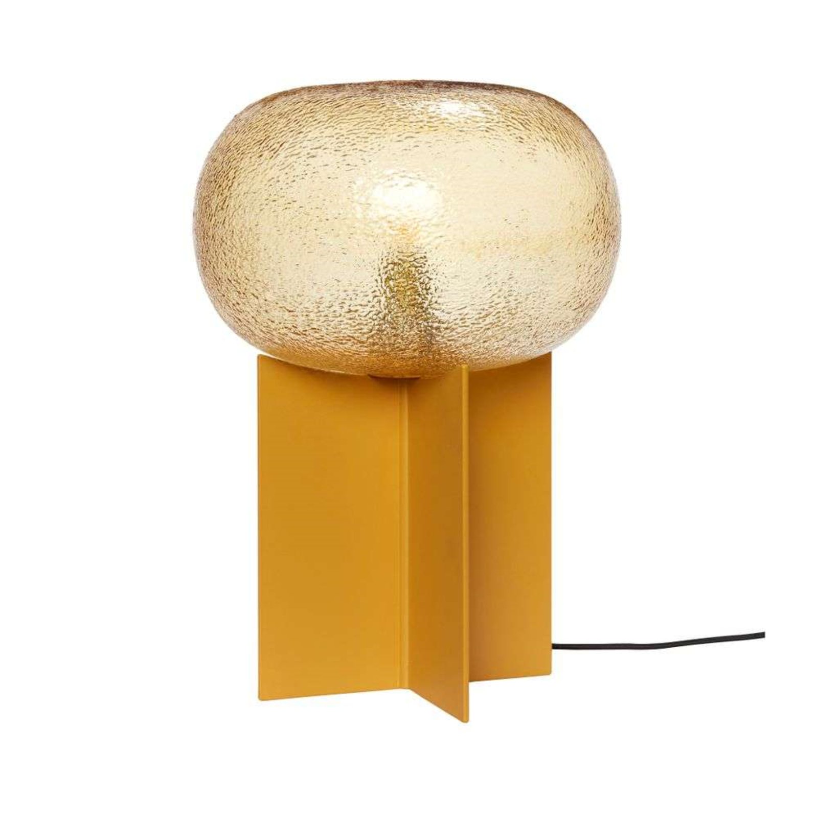 Podium Lampă de Masă H36 Amber - Hübsch