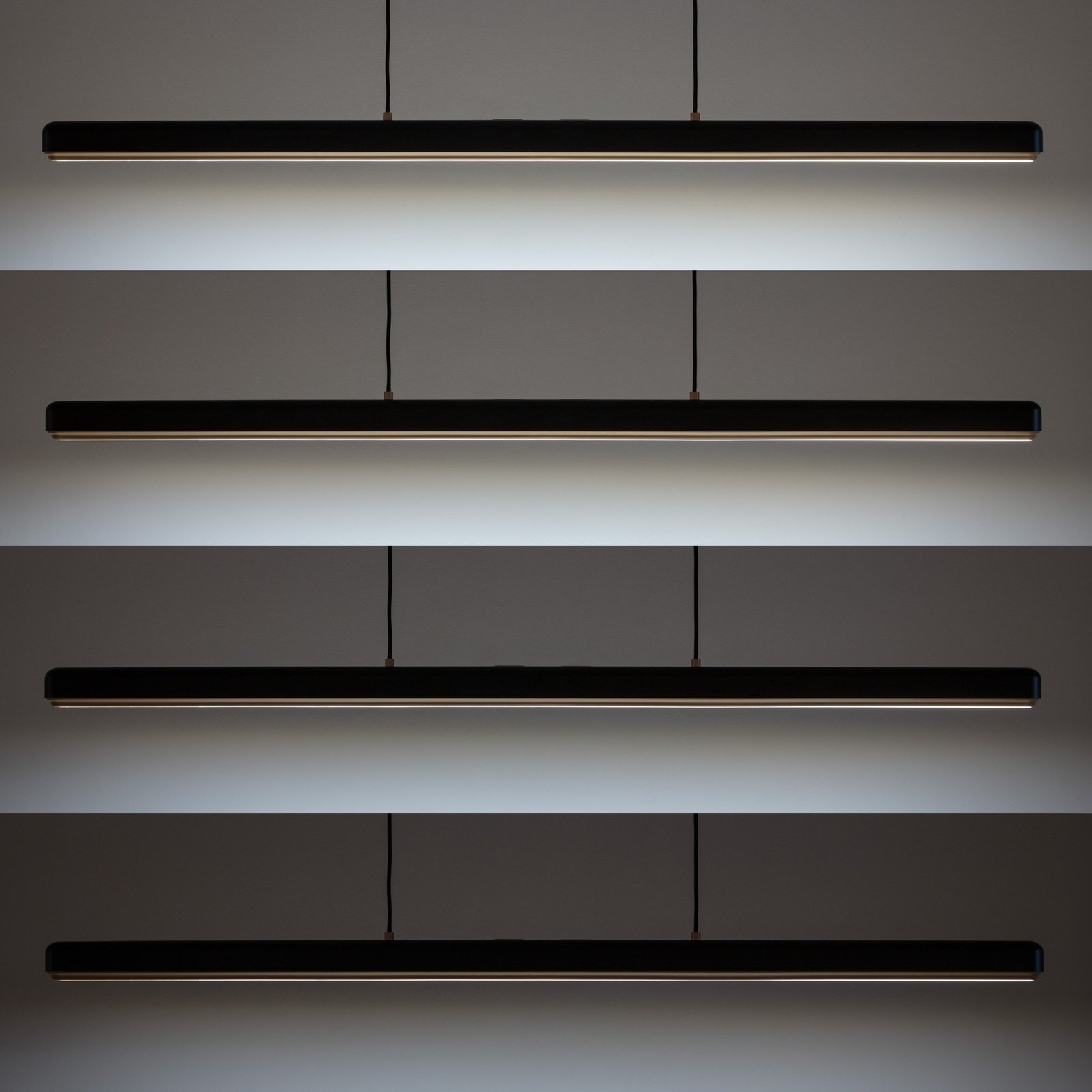 Hazel Branch 150 Pendant Black/Steel - UMAGE