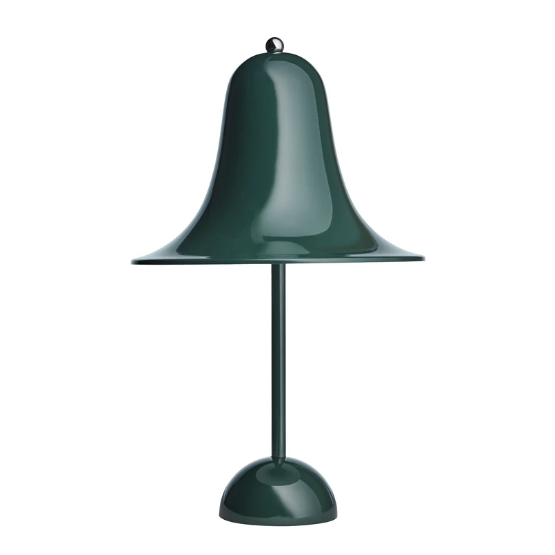 Verpan - Pantop Lampe de Table Ø23 Dark Green