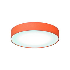BRUMBERG LED stropné svietidlo Celtis Midi, 3 000 K, chintz, oranžová