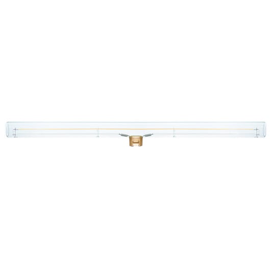 Lâmpada LED S14d 6.2W 2.700K transparente 50cm