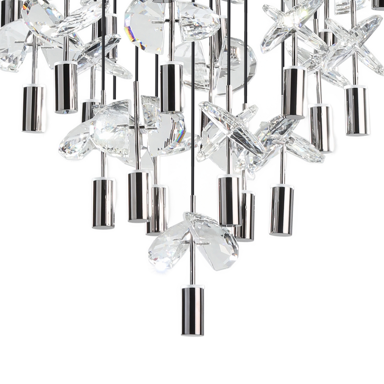 Suspension Comareira nickel 220 x 78 cm CCT - Stars of Light