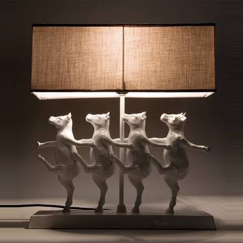 DANCING COWS, den artige bordlampen