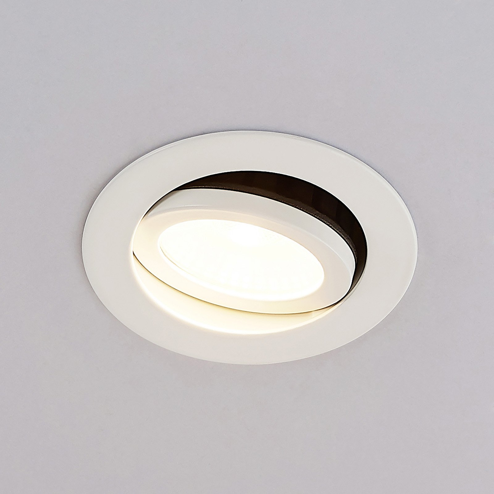 Arcchio Nabor LED downlight 36° 2 700 K IP65, 8,2W