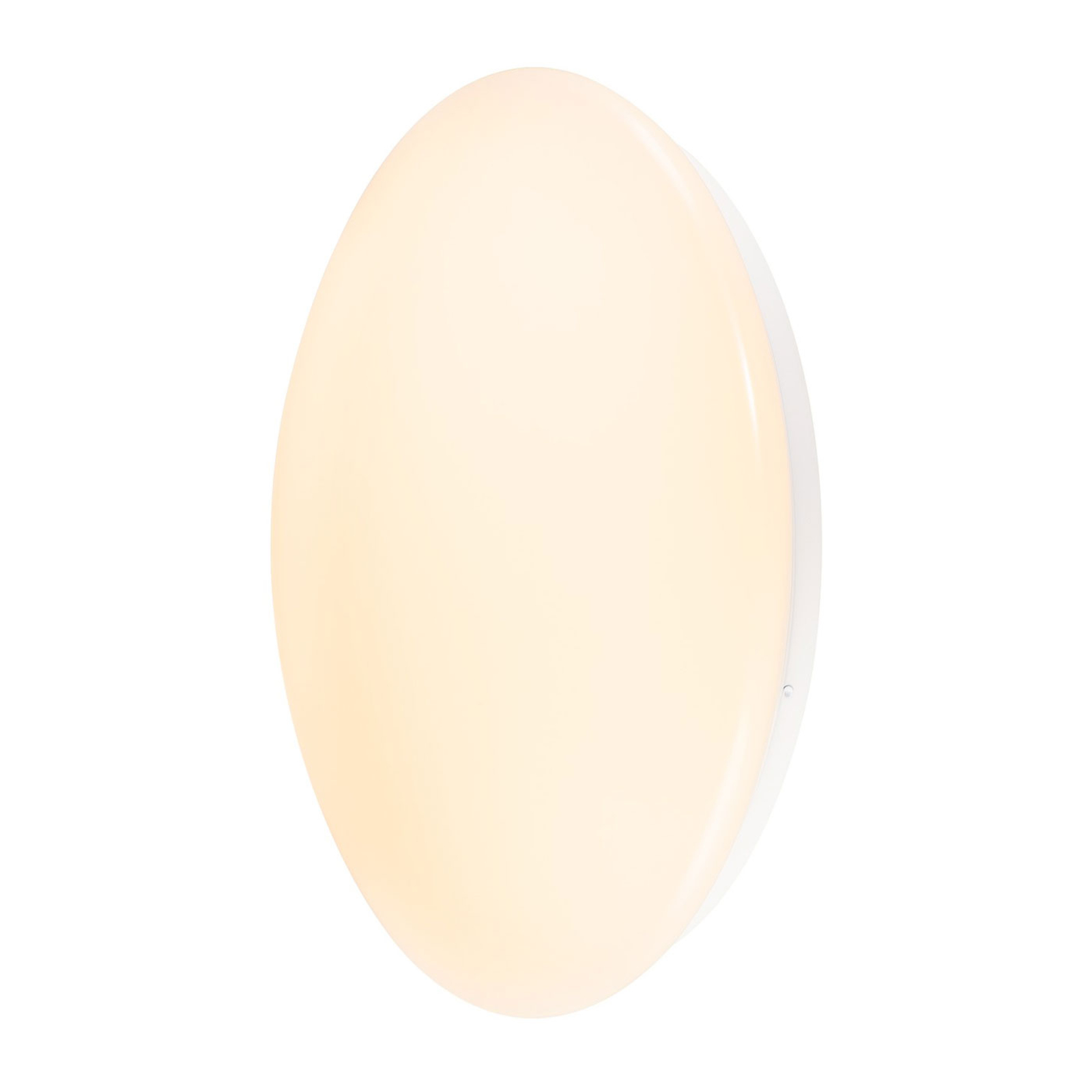 SLV VALETO Lipsy LED wall light, Ø 39 cm, for Living / Dining Room, plastic, steel, 17 W, energy efficiency: A+, H: 11 cm