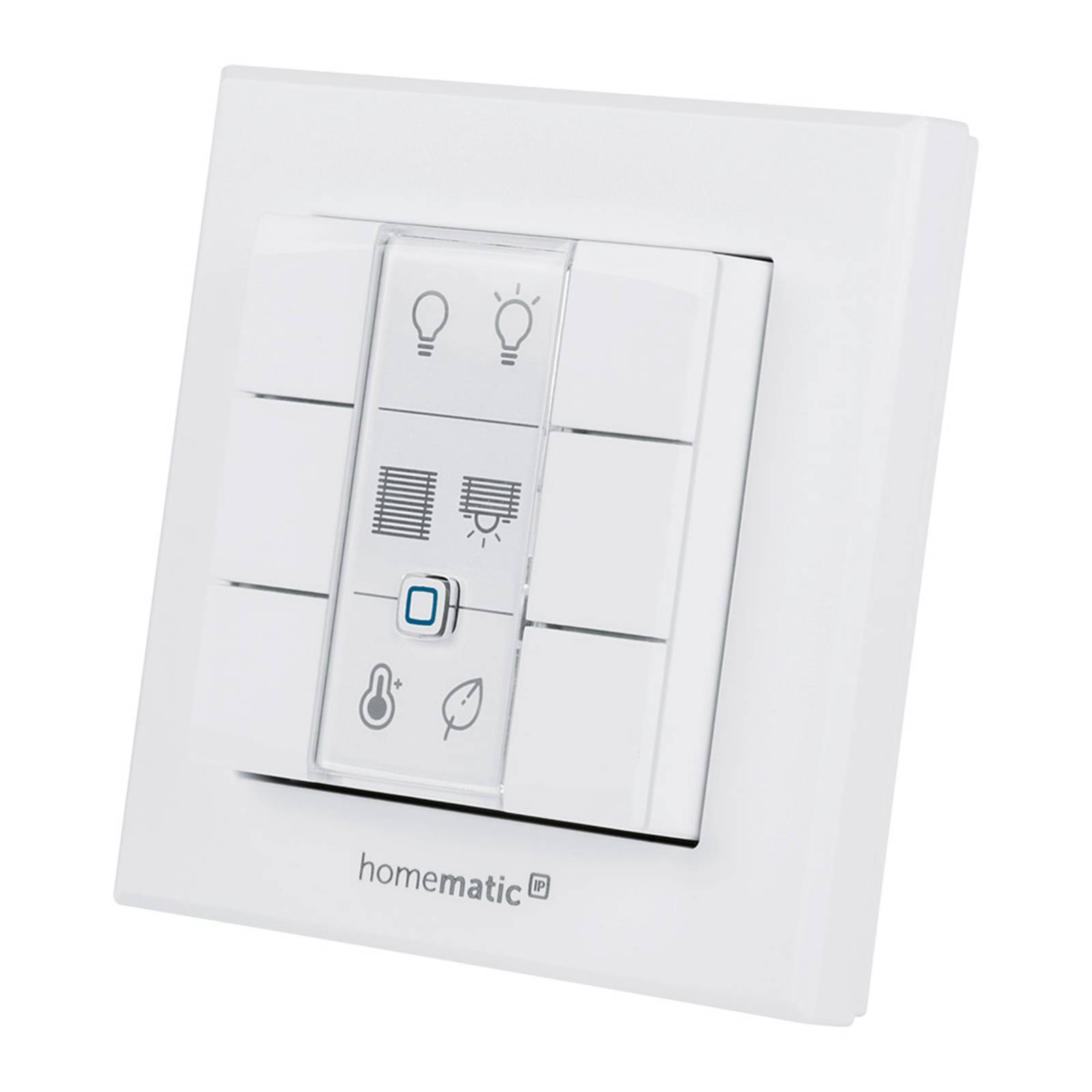 Homematic IP wall-mount remote control 6 buttons