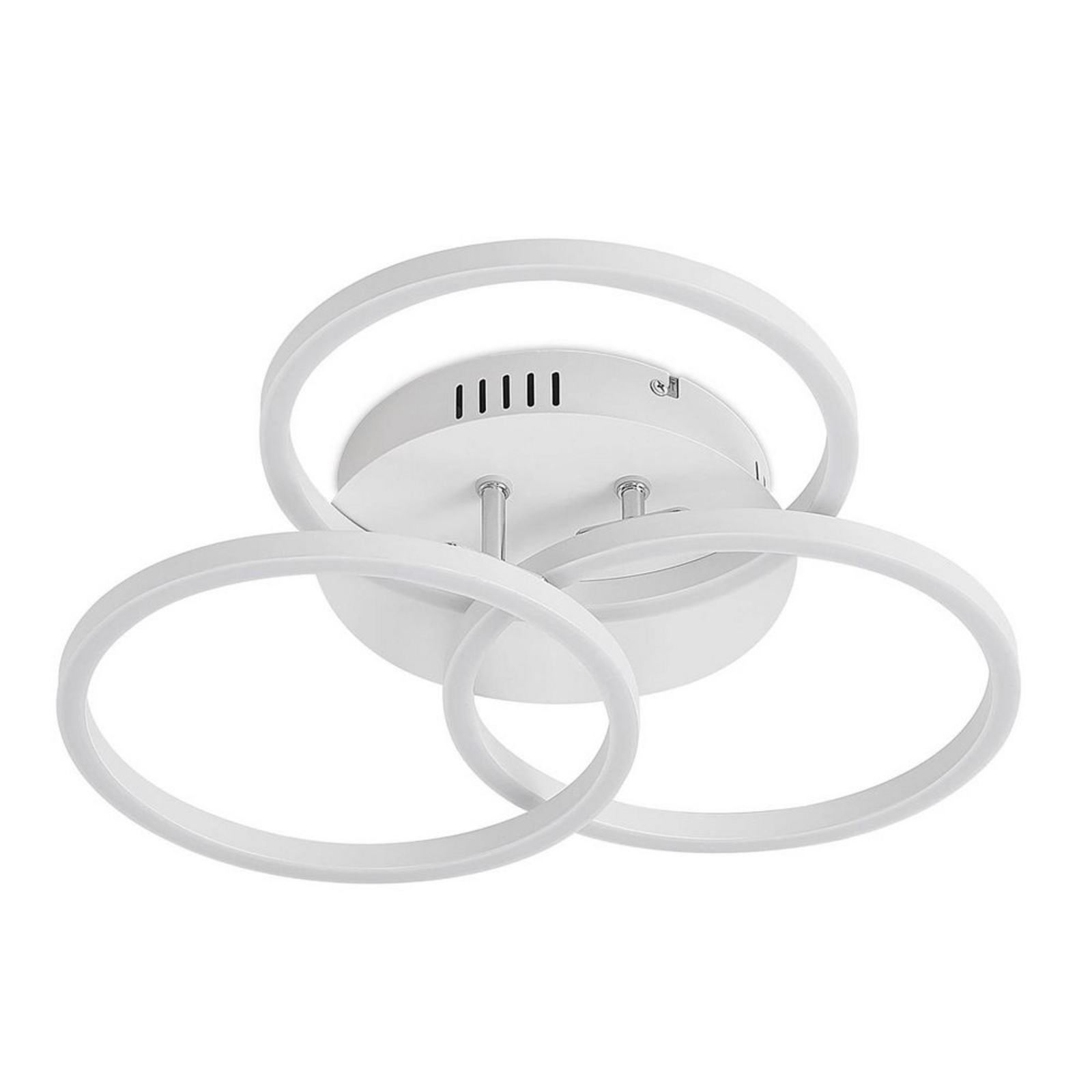 Qiana Round Loftlampe LED White - Lindby