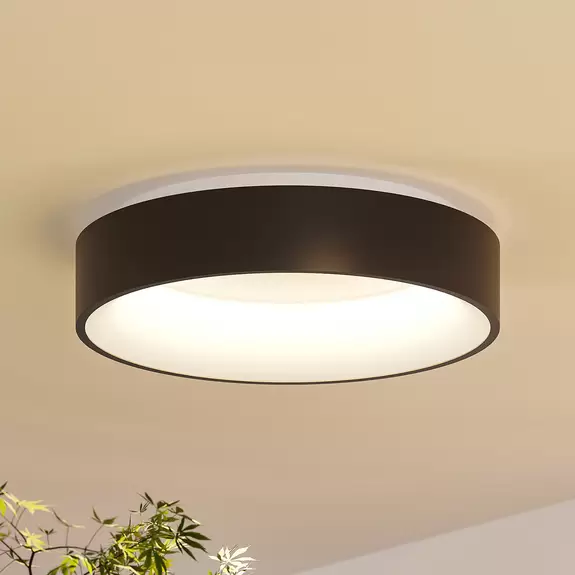 Lampenwelt Arcchio Aleksi LED-Deckenleuchte, Ø 45 cm, rund