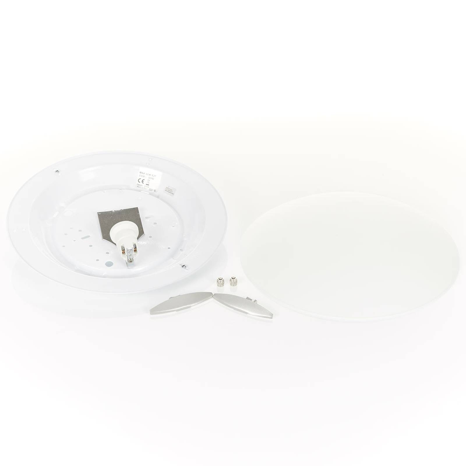 Ponadczasowa lampa sufitowa Fox 30 cm