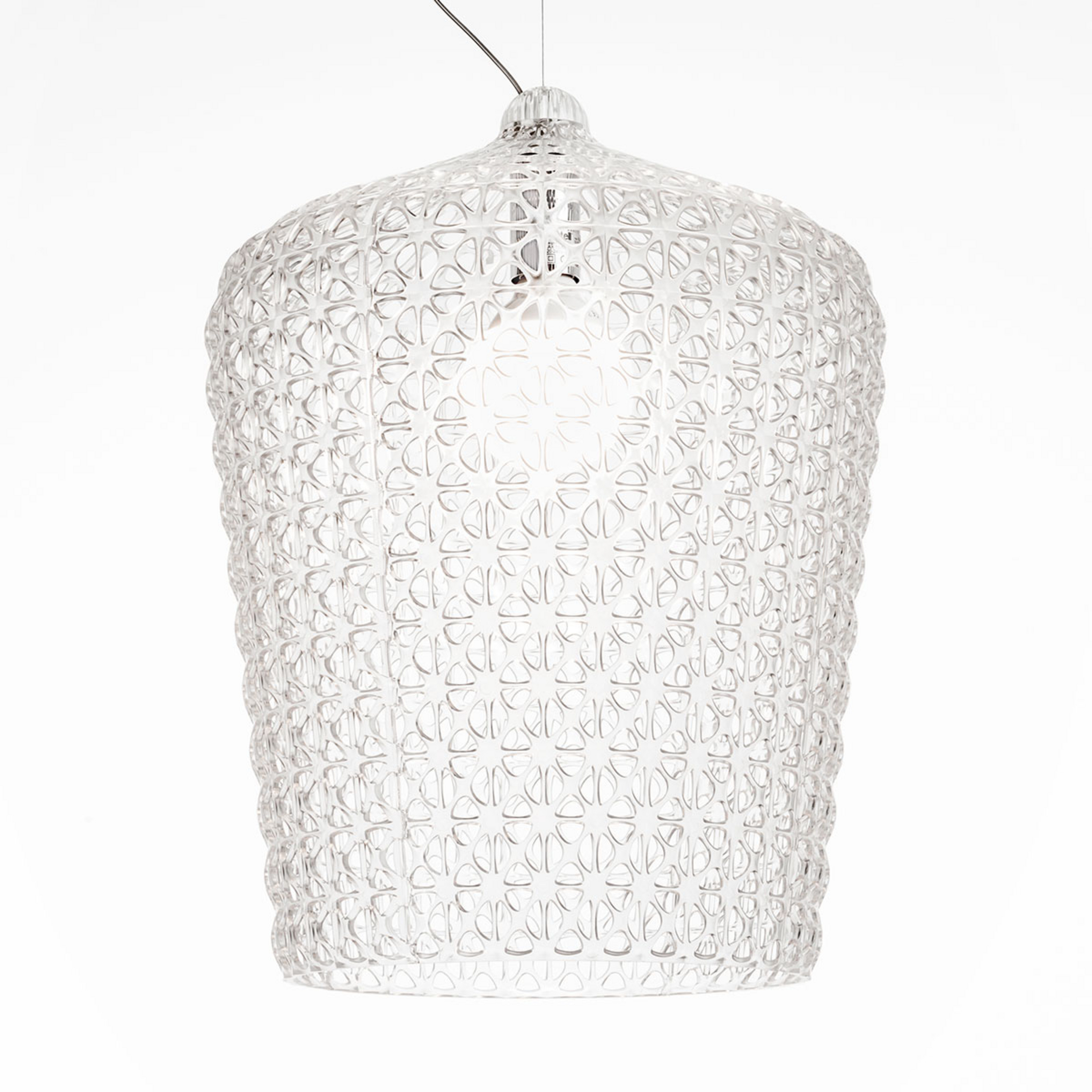 Kartell Kabuki - Designer-Hängeleuchte, transp.