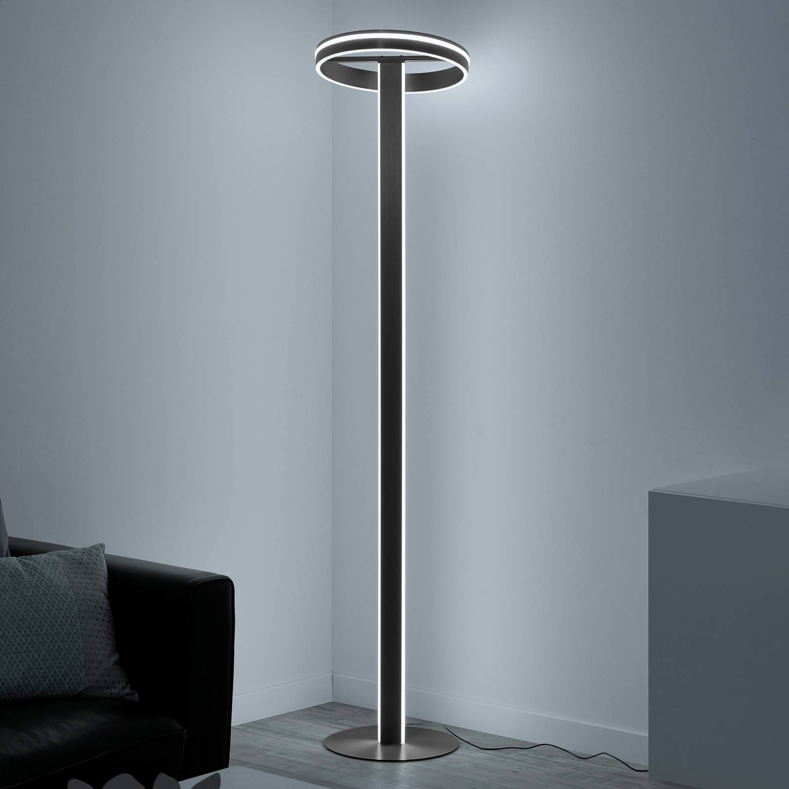 Q-Smart-Home Paul Neuhaus Q-VITO lampadaire LED anthracite