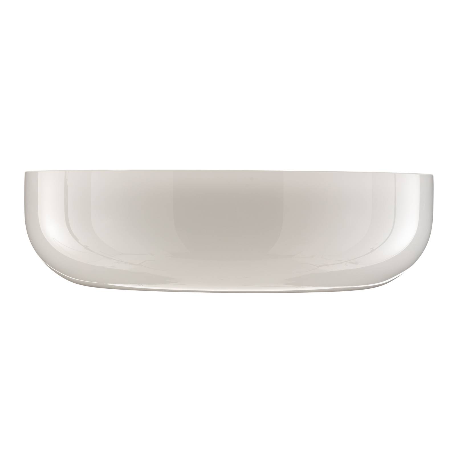Szklana lampa sufitowa Foscarini Circus grande, Ø 46 cm