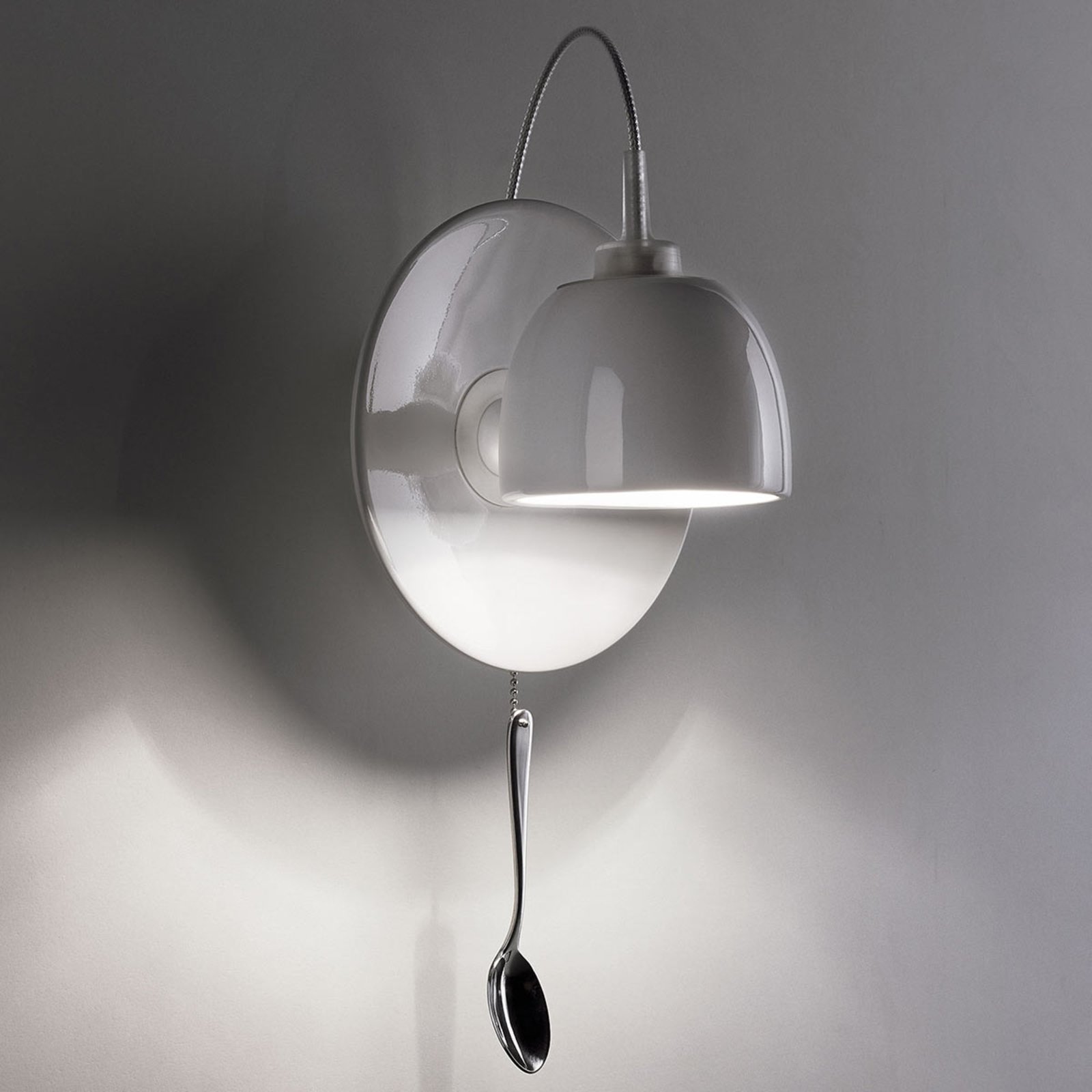 Light Au Lait Wandleuchte - Ingo Maurer