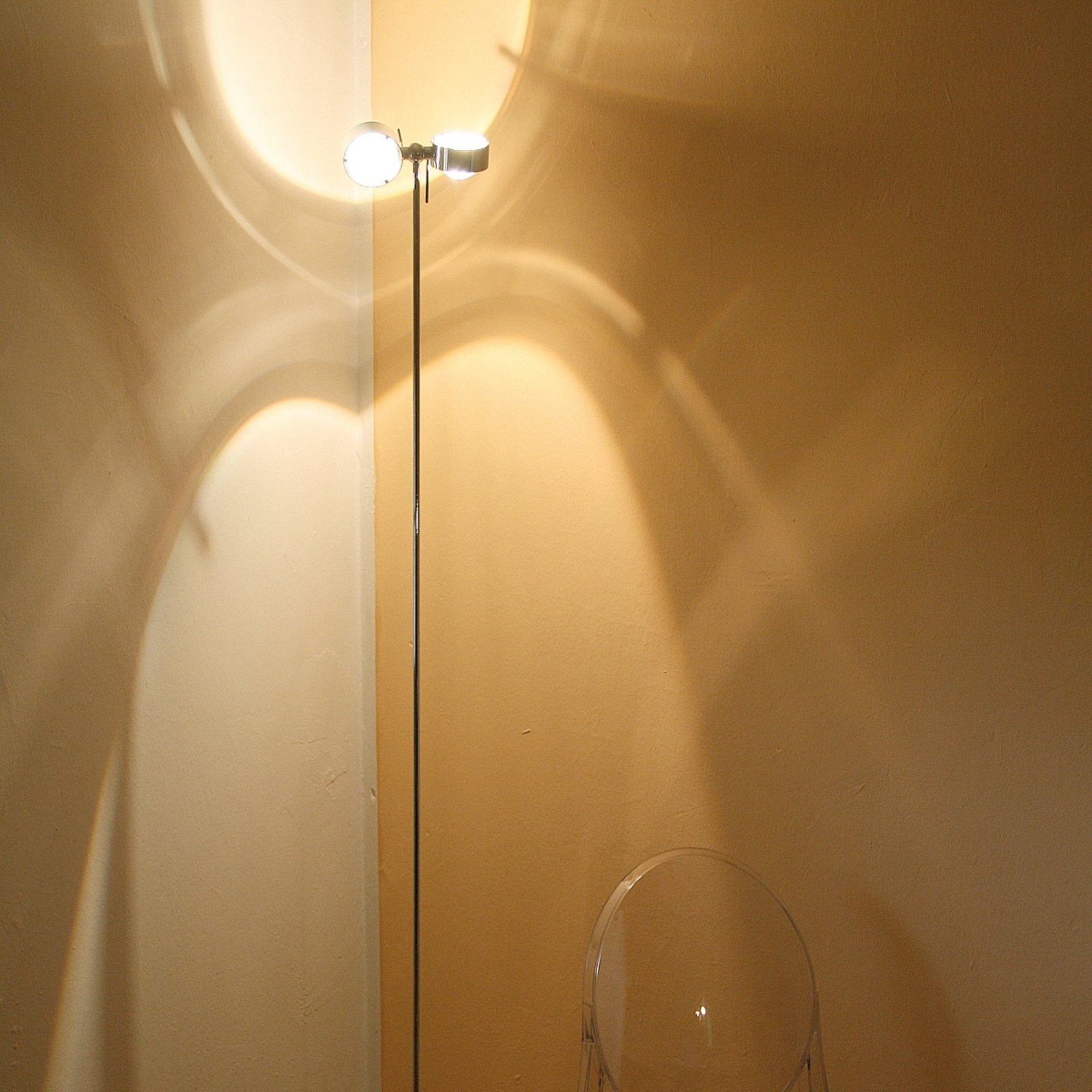 Flexible floor lamp PUK FLOOR, height 180 cm