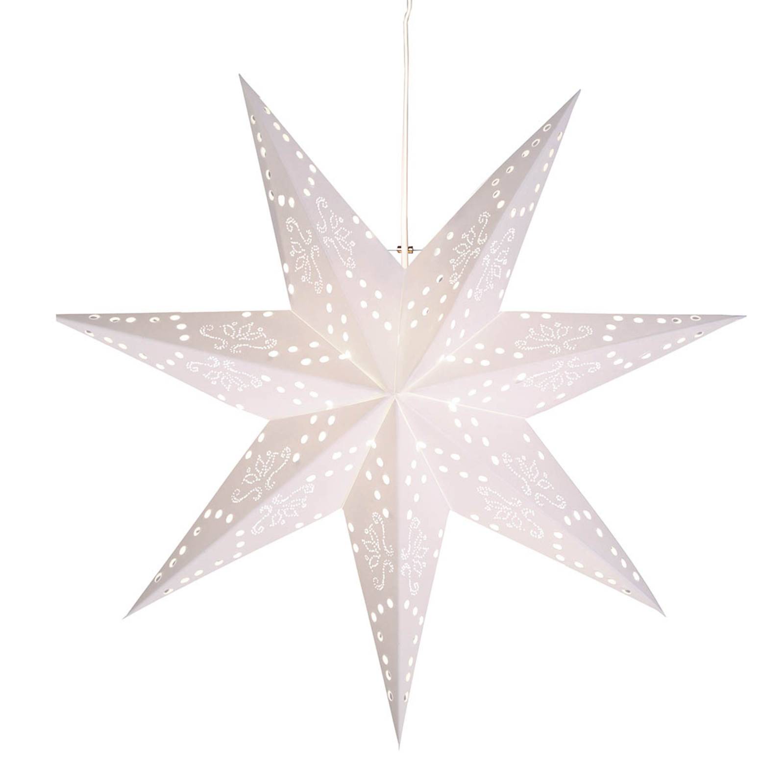 Etoile en papier suspendue Romantic Star